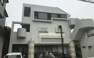 神奈川県横浜市鶴見区外壁改修工事事例